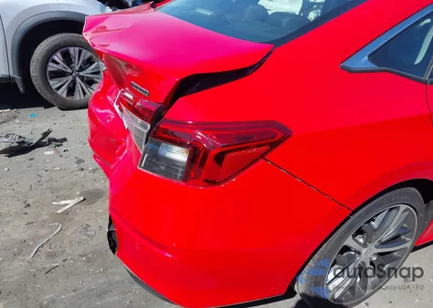 2023 Honda Civic Touring z USA, uszkodzony, nr VIN 2HGFE1F97PH323458